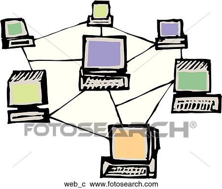 Web View Large Clip Art Graphic Clipart - Web. Fotosearch