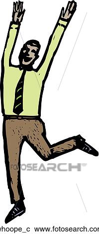 Clipart - Whoopee. Fotosearch