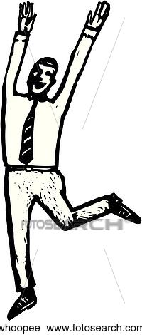 Whoopee View Large Clip Art Graphic Clipart - Whoopee. Fotosearch