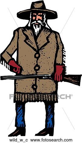 Clipart - Wild Willy. Fotosearch