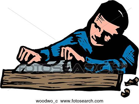 Woodwork View Large Clip Art Graphic Clipart - Woodwork. Fotosearch