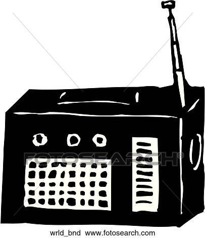 World Band View Large Clip Art Graphic Clipart - World Band. Fotosearch