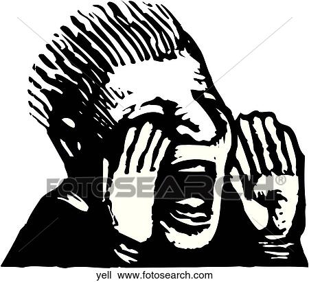 Clipart - Yell. Fotosearch