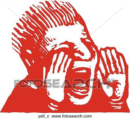 Clipart - Yell. Fotosearch
