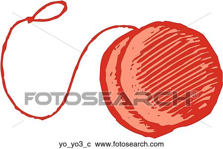 Clipart - Yo-Yo 3. Fotosearch