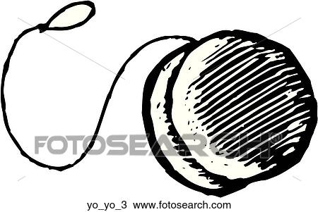 Clipart - Yo-Yo 3. Fotosearch