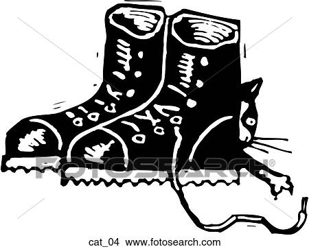 Cat 04 View Large Clip Art Graphic Clipart - Cat 04. Fotosearch