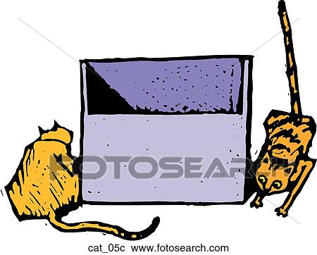 Cat 05 View Large Clip Art Graphic Clipart - Cat 05. Fotosearch