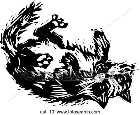 Cat 10 View Large Clip Art Graphic Clipart - Cat 10. Fotosearch