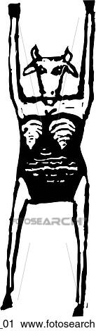 Clipart - Cow 01. Fotosearch