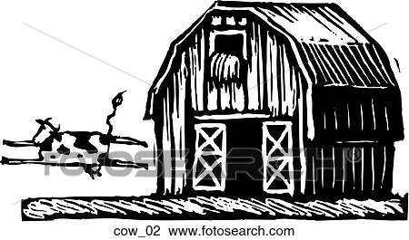 Cow 02 View Large Clip Art Graphic Clipart - Cow 02. Fotosearch