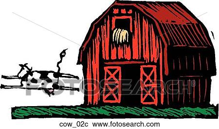 Clipart - Cow 02. Fotosearch