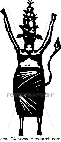 Clipart - Cow 04. Fotosearch