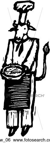 Cow 06 View Large Clip Art Graphic Clip Art - Cow 06. Fotosearch