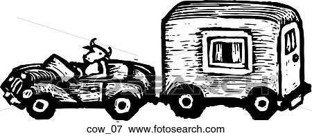 Cow 07 View Large Clip Art Graphic Clip Art - Cow 07. Fotosearch