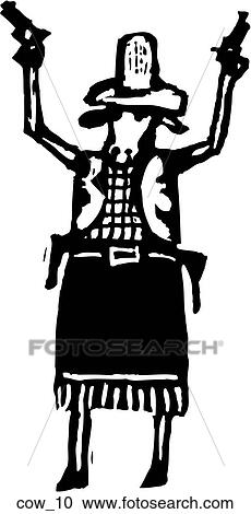 Clipart - Cow 10. Fotosearch