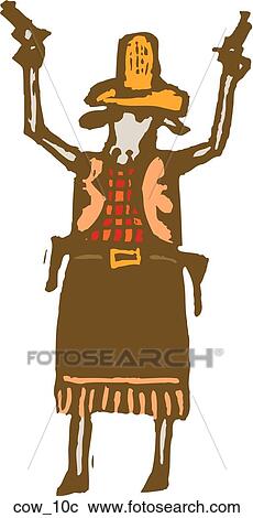 Clipart - Cow 10. Fotosearch
