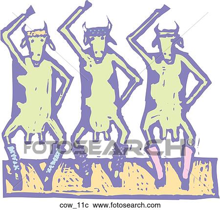 Cow 11 View Large Clip Art Graphic Clipart - Cow 11. Fotosearch
