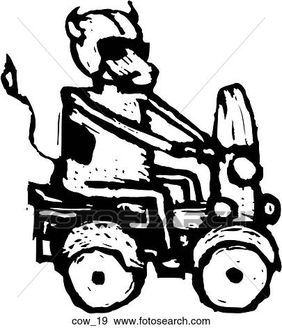 Cow 19 View Large Clip Art Graphic Clip Art - Cow 19. Fotosearch