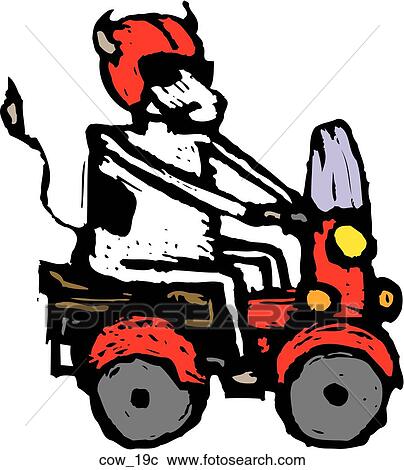 Clipart - Cow 19. Fotosearch