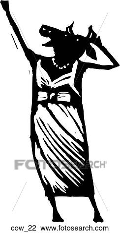 Cow 22 View Large Clip Art Graphic Clipart - Cow 22. Fotosearch