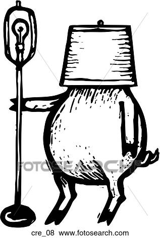 Cre 08 View Large Clip Art Graphic Clip Art - Cre 08. Fotosearch