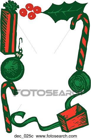 Dec 025 View Large Clip Art Graphic Clipart - Dec 025. Fotosearch