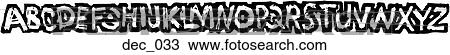 Dec 033 View Large Clip Art Graphic Clipart - Dec 033. Fotosearch