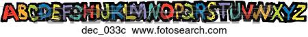 Dec 033 View Large Clip Art Graphic Clipart - Dec 033. Fotosearch