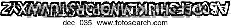 Dec 035 View Large Clip Art Graphic Clipart - Dec 035. Fotosearch