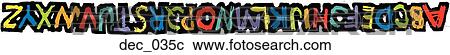 Dec 035 View Large Clip Art Graphic Clipart - Dec 035. Fotosearch