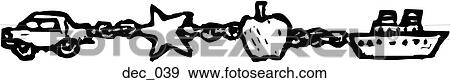 Clip Art - Dec 039. Fotosearch