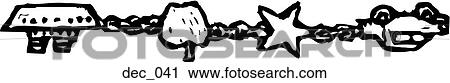 Dec 041 View Large Clip Art Graphic Clipart - Dec 041. Fotosearch