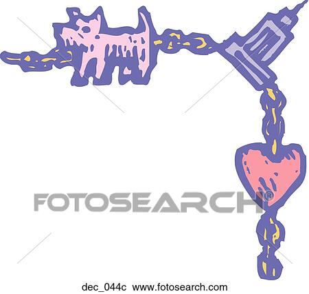 Dec 044 View Large Clip Art Graphic Clipart - Dec 044. Fotosearch