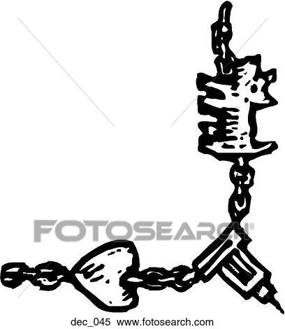 Dec 045 View Large Clip Art Graphic Clipart - Dec 045. Fotosearch