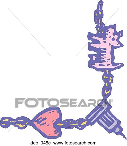 Dec 045 View Large Clip Art Graphic Clipart - Dec 045. Fotosearch