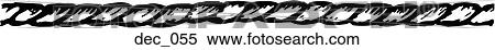 Dec 055 View Large Clip Art Graphic Clipart - Dec 055. Fotosearch