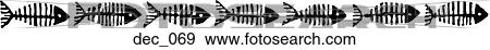 Clip Art - Dec 069. Fotosearch