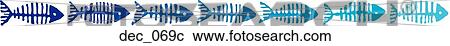 Dec 069 View Large Clip Art Graphic Clipart - Dec 069. Fotosearch