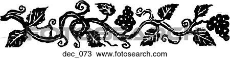 Clipart - Dec 073. Fotosearch