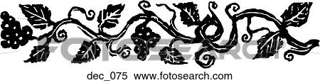 Dec 075 View Large Clip Art Graphic Clipart - Dec 075. Fotosearch