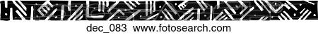 Clipart - Dec 083. Fotosearch