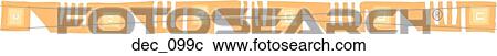 Clipart - Dec 099. Fotosearch