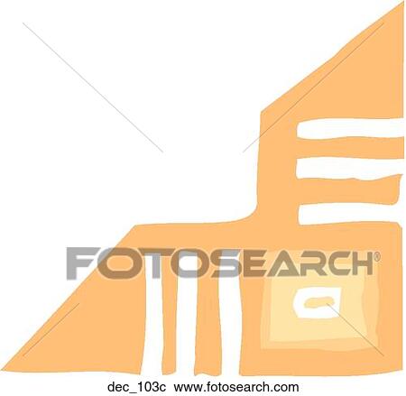 Dec 103 View Large Clip Art Graphic Clipart - Dec 103. Fotosearch