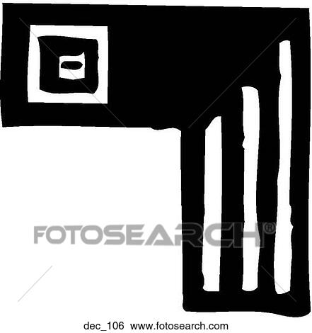 Dec 106 View Large Clip Art Graphic Clip Art - Dec 106. Fotosearch