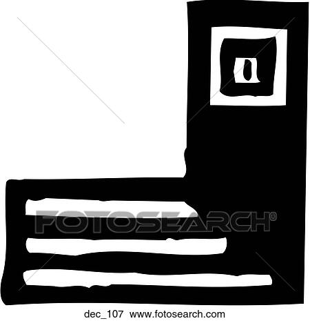 Dec 107 View Large Clip Art Graphic Clip Art - Dec 107. Fotosearch