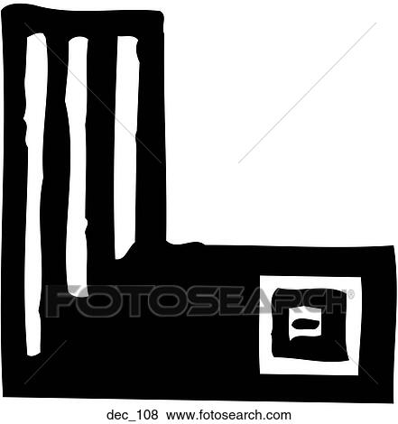 Dec 108 View Large Clip Art Graphic Clip Art - Dec 108. Fotosearch