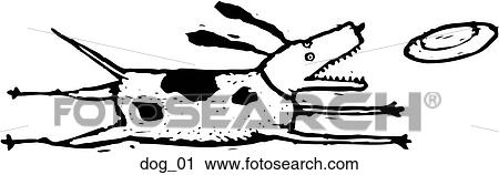 Clipart - Dog 01. Fotosearch