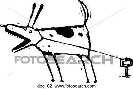 Clipart - Dog 02. Fotosearch