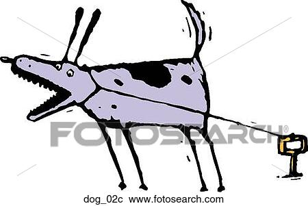 Clipart - Dog 02. Fotosearch